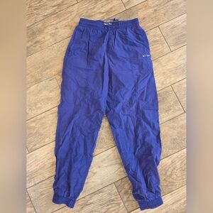 Wilo Purple Windbreaker Pants Sz Xs 0 00